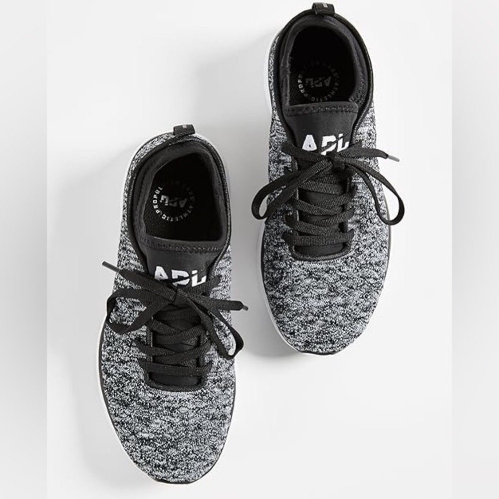 APL Techloom Pro Black/Grey Glow/Melange Sneakers Sz9